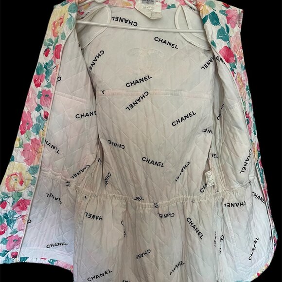 Chanel Floral Jacket - Picture 3 of 11